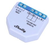 Shelly Inteligentny Ściemniacz światła WiFi Plus 0-10V Dimmer - 1268947 - zdjęcie 4